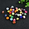 Custom-made high-end copper foot buttons with gilded edges, pearl shirt buttons, and white round buttons from the manufacturer details Picture